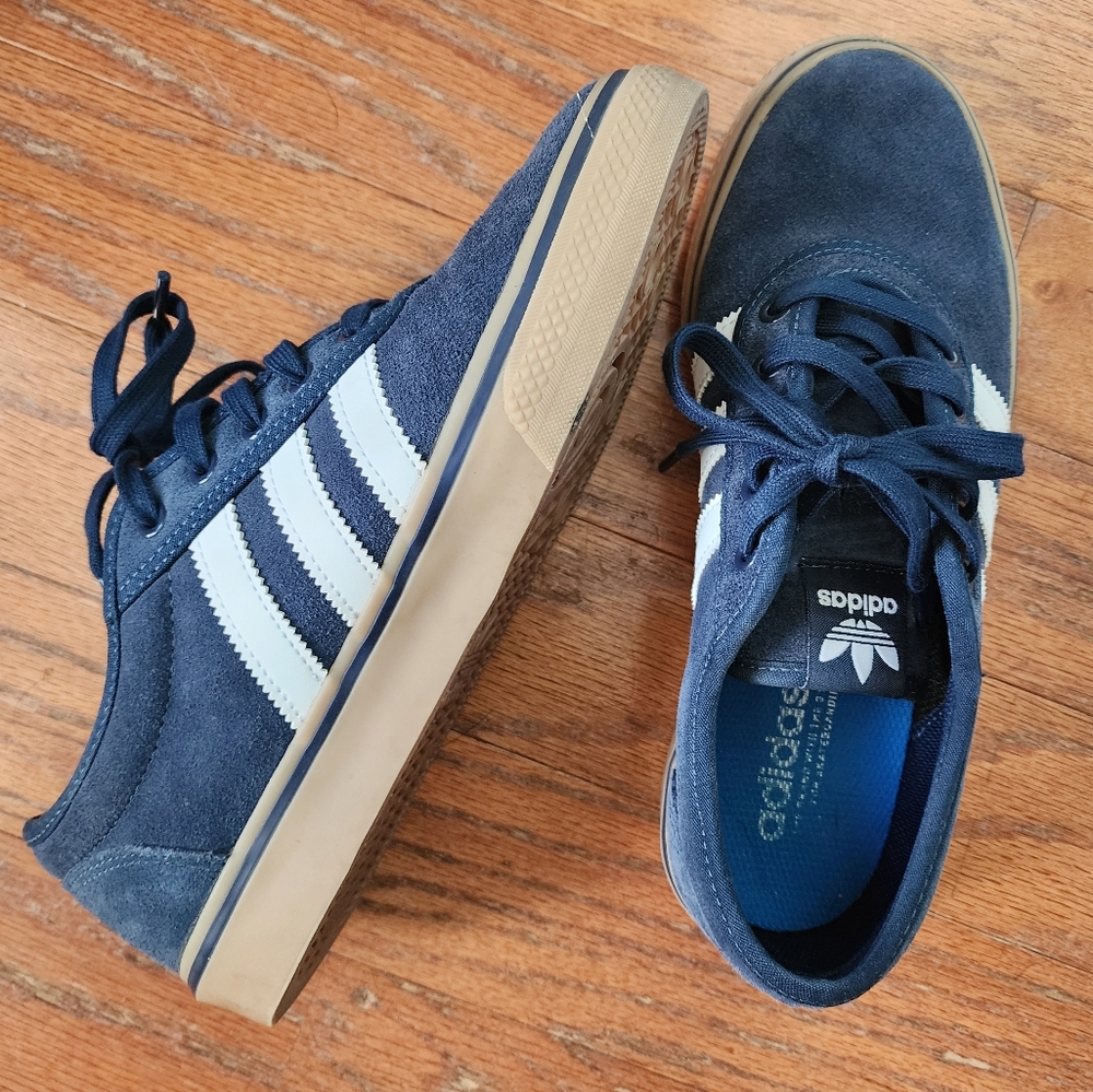 Adidas Originals Blue Sneakers